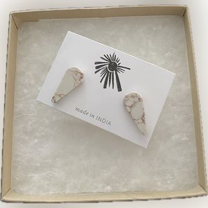 Marble Earrings